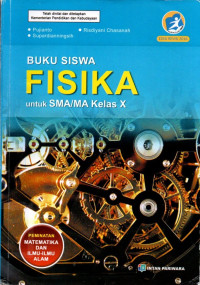 Image of FISIKA kelas X