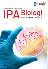 Image of IPA BIOLOGI UNTUK SMA/MA KEAS X