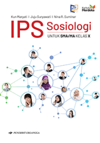 Image of IPS SOSIOLOGI untuk SMA/MA X