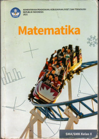 Image of MATEMATIKA kelas X