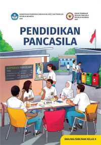 Image of Pendidikan pancasila  SMA/MA/SMK/MAK KELAS X
